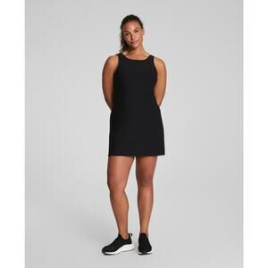 SPANX OnForm black Tank Dress w/ Built-In Smoothing Bodysuit — XL excellent cond